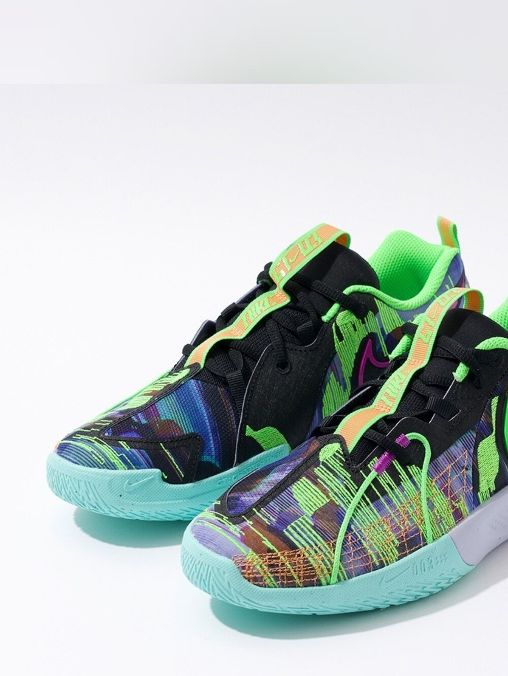 Nike G.T. Cut 3 GS 'Blue Void Hyper Violet' kids' basketball shoes Size 13.5C